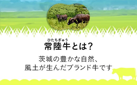 025茨城県産黒毛和牛肉　常陸牛焼肉用約1,000g