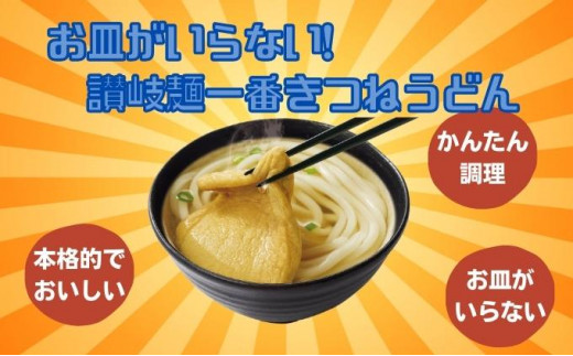 [№5911-0280]讃岐麺一番きつねうどん（283g）1食入×12袋×2箱