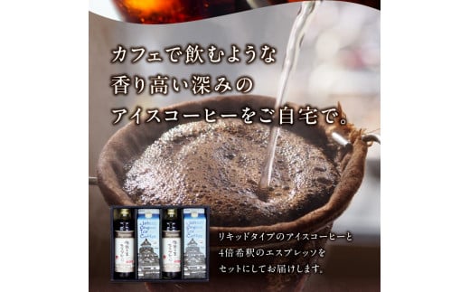 65-10　GAMADUS Joinus Original Ice Coffee・深煎り豆エスプレッソ詰め合わせ