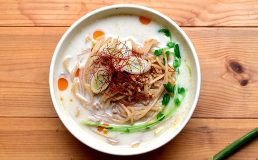 グルテンフリーの玄米麺と日本海のあごだし麵つゆセット（6食）【島根県 雲南市 米 こめ コメ 玄米 有機米 農薬不使用 化学肥料不使用 gluten 安心 安全ア ゴ 飛魚】