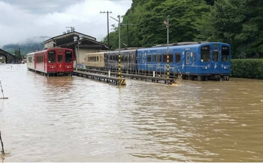 くま川鉄道 支援グッズ セット（B）