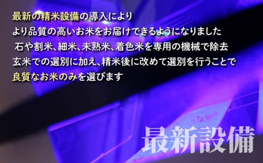 【令和6年産 新米】【3ヶ月定期便】こしひかり 30kg×3回 計90kg（白米）「エコファーマー米」－水のまちのお米－