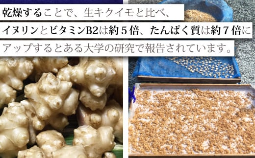 海部キクイモ顆粒 120ｇ×1袋 キクイモ 顆粒 120g×1袋 菊芋 きくいも 徳島 海部 海部キクイモ 【2025年3月中旬以降発送】