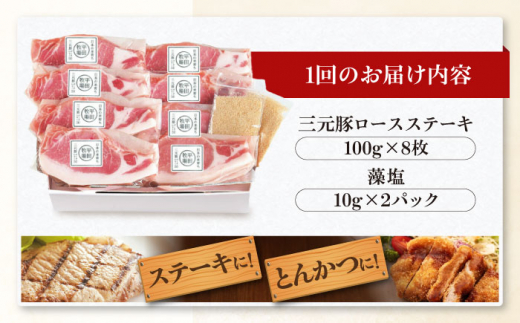 肉 豚肉 ロース ステーキ ステーキ用 とんかつ トンテキ 生姜焼き 