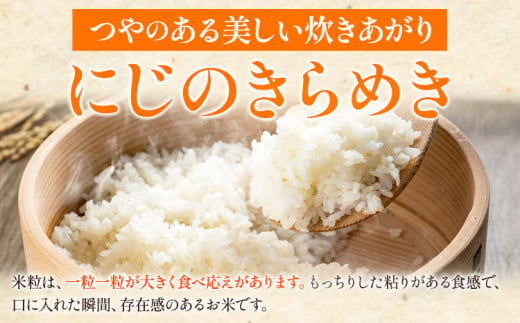 令和6年産 米 白米 和歌山県産 にじのきらめき 10kg(5kg×2袋) 新米 スマイル 《9月中旬-2月上旬出荷予定》 和歌山県 日高町 米 白米 新米 コメ お米