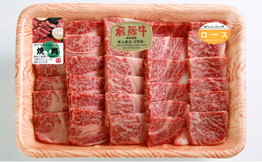 飛騨牛 焼肉 ロース 600g A5 和牛牛肉 ブランド牛 BBQ バーベキュー 贈り物 贈答 ギフト キャンプ アウトドア  炭火