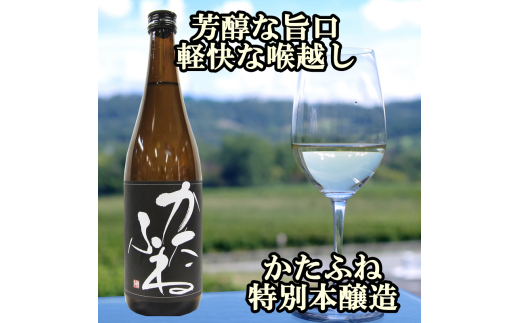 新潟特別本醸造 720ml 4本セット 能鷹・吟田川・かたふね・スキー正宗  日本酒 お酒 飲み比べ 能鷹 吟田川 かたふね スキー正宗 ふるさと納税 人気 新潟 新潟県産 にいがた 上越 上越産