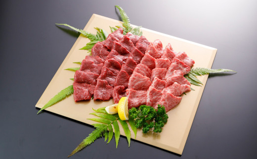 【6回定期便】 肥後の赤牛 焼肉用 500g