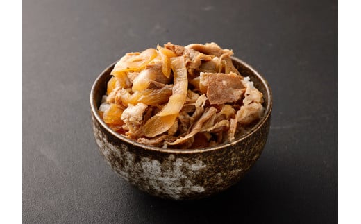 【4ヶ月定期便】牛丼の具 150g×10パック(1.5kg)×4回 合計6kg