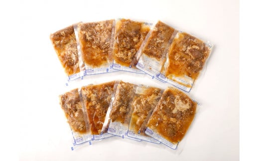 【4ヶ月定期便】牛丼の具 150g×10パック(1.5kg)×4回 合計6kg