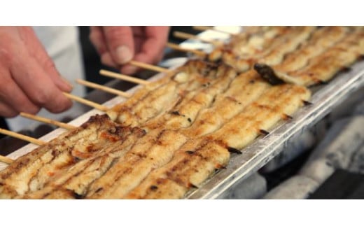 【定期便・年６回偶数月発送】特選ふっくら朝焼きうなぎ（白焼き大３尾）| 特選ふっくら朝焼きうなぎ 林屋 白焼き 特選白焼き 白焼きうなぎ 高級林屋 栃木県 那珂川町 送料無料