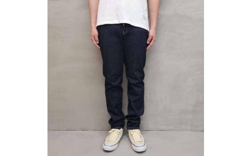 CK75【BMXフリースタイルモデル】岡山産ストレッチジーンズ［INDIGO］／S