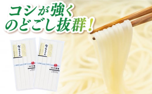 島原手延べうどん なごみ 50g×60束 3kg 上級品 コシが強い細麺 ギフト 贈答におすすめ 長崎県/田中製麺 [42ACAF016]