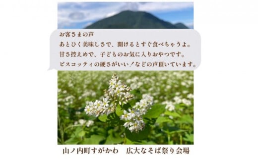 ガレット屋さんの贅沢そばクッキー[無添加 保存料不使用 白砂糖不使用 こだわり 手作り ギフト トッピング そば粉 信州 クッキー お菓子】