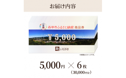 鞄いたがき商品券【30,000円分】