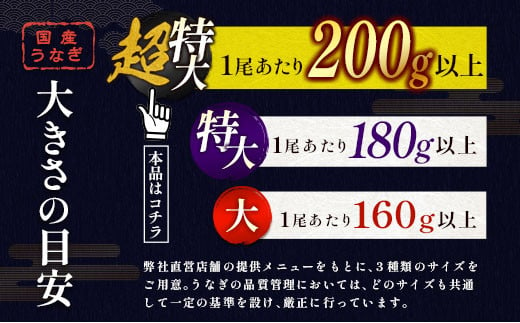 ＜今ならまだ間に合う!! 超特大＆年内お届け＞数量限定 うなぎ 国産 蒲焼 4尾 人気 無頭 計840g以上 高評価 おすすめ 冷凍 簡単調理 個包装 鰻 魚介 贈答品 ギフト 贈り物 期間限定 鰻楽［12月11日受付終了］【C388】