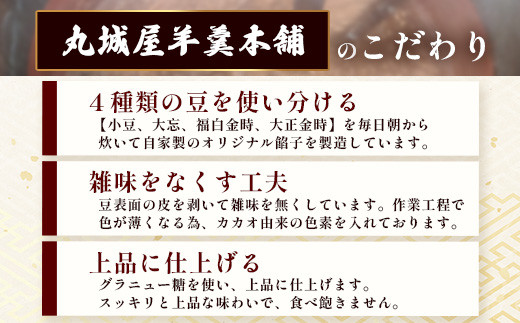 佐賀県鹿島市産　小城羊羹（小倉、挽茶、紅煉）３本入り　（1本220g×３本）A-183