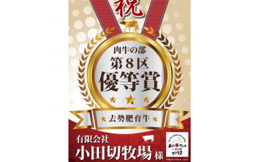 ＜中野市返礼品＞小田切牧場 信州プレミアム牛 モモ しゃぶしゃぶ・すき焼き用(500g)【1504693】