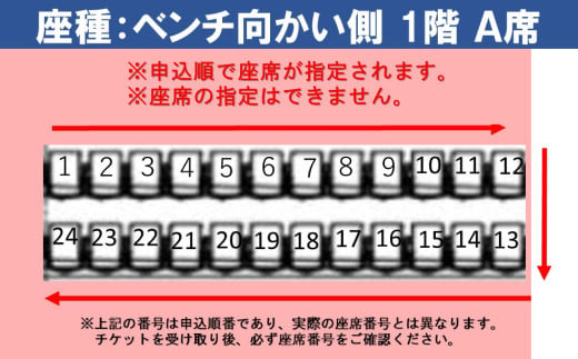 【2025年3月1日開催】長崎ヴェルカ ハピネスアリーナ ホームゲーム 観戦チケット 1名分