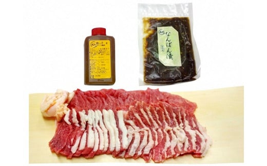 桜鍋用馬肉（上肉）＋たれセット（4人前）