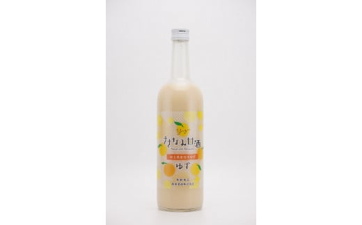 お米と麹とゆず果汁だけで作った　【ささなみ甘酒　ゆず　770g　３本】　米／ノンアルコール／飲む点滴／ゆず