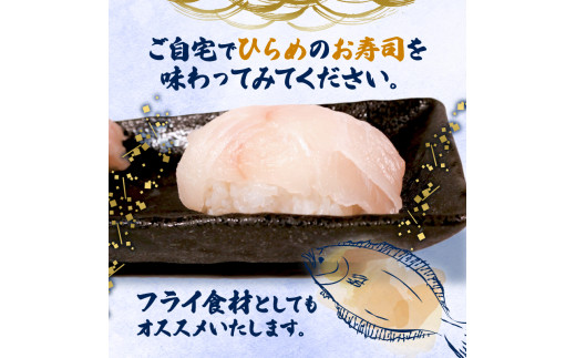  お刺身用ひらめ スキンレスロイン 600g｜鮮魚 魚 魚介 寿司 刺身 骨なし 焼き物 小分け ご飯のお供 1万円 10000円 三陸 岩手県 大船渡市