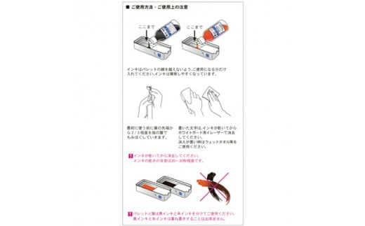 ホワイトボード専用書道セット 筆タッチセット 書道 毛筆 ホワイトボード ご案内書き 書道指導