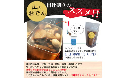 おでん 3袋 セット 簡単 レトルト アウトドア キャンプ 常温 保存 備蓄 晩酌 日本酒 おつまみ お惣菜 おでん 鍋 出汁 静岡 大根 牛すじ 牛肉 こんにゃく 黒はんぺん 卵 だし粉 静岡県 藤枝市 ふるさと人気