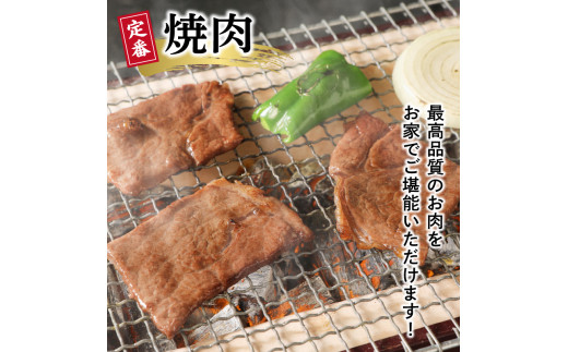 <数量限定・便利な個包装>宮崎牛もも焼肉用200g×5袋計1kg N124-YZC043