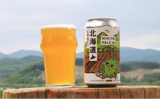 北海道仁木町 クラフトビール NIKIYA BREWERY 6本セット ビール (3種各2本)