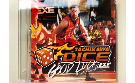 TACHIKAWA DICEイメージソングCD