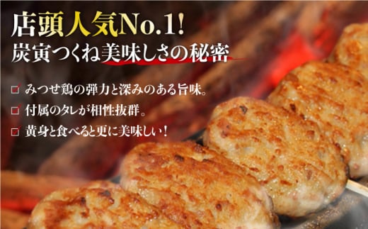 お店でダントツ人気のこだわりつくね！【鶏料理専門店で１番人気】みつせ鶏つくね30個セット【炭寅コーポレーション】 [FCI010]