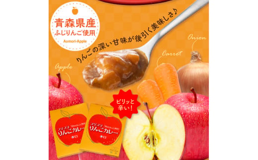 レトルトカレー 辛口  180g×4箱 すりおろし りんご 入り 五所川原 【 青森   赤い屋根の喫茶店「駅舎」で 人気 レトルト カレー 喫茶店 の味 720g 】