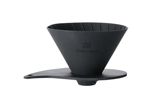 HARIO V60 フラットドリッパー01 Zebrang - ハリオ ドリッパー フラットドリッパー コーヒードリッパー コーヒー コンパクト 持ち運び 便利 簡単 組み立て アウトドア ソロキャンプ 家庭用 シリコン 1～2人用 埼玉県 幸手市