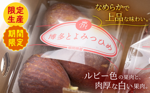 福岡産ブランド 無花果 とよみつひめ （約300g×4パック）＜南国フルーツ株式会社＞那珂川市 [GCD020]