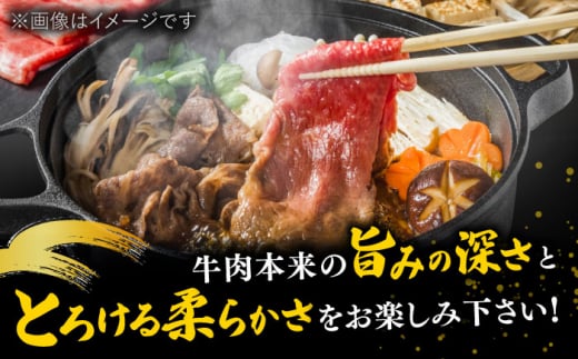 6回定期便 和牛 しゃぶしゃぶ すき焼き用 500g