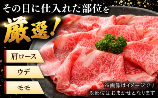 6回定期便 和牛 しゃぶしゃぶ すき焼き用 500g