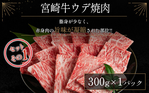 ＜肉質等級4等級＞宮崎牛・豚・ウィンナー 人気のBBQ肉 セット 合計1.4kg以上 国産 肉 牛肉 豚肉 焼肉 おかず バーベキュー【C424-24-30】