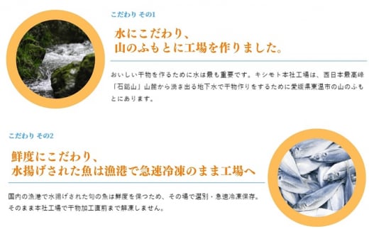 骨までおいしい干物「まるとっと」お手軽1尾セット [№5303-0172]