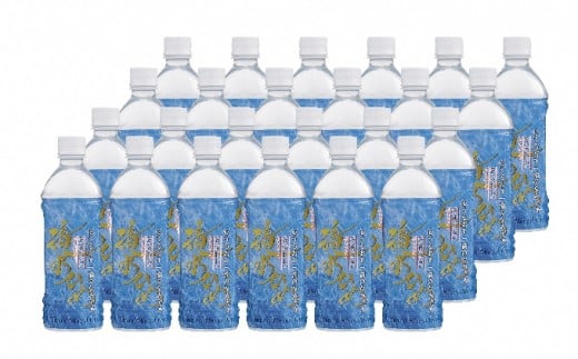 若狭おおいの 天然水 滝水ひめ 500ml 24本入り ミネラルウォーター