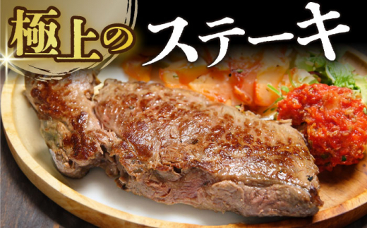 【全2回定期便】【A4～A5】長崎和牛ヒレステーキ　450g（150g×3枚）【株式会社 MEAT PLUS】 [DBS157]