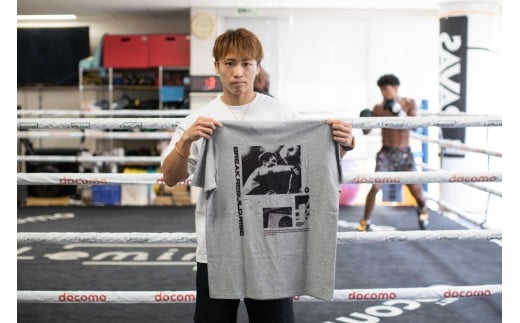 【井上尚弥】NAOYA INOUE DNA T SHIRTS【Lサイズ】
