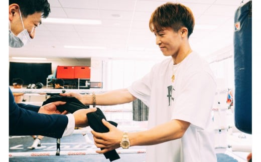 【井上尚弥】NAOYA INOUE DNA T SHIRTS【Lサイズ】