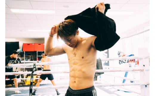 【井上尚弥】NAOYA INOUE DNA T SHIRTS【Lサイズ】