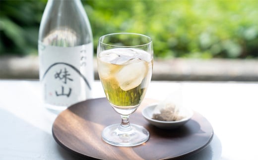 ＜焼酎のお茶割り飲み比べトライアルセット＞里芋焼酎(720ml)+6種ティーバッグ【1341458】