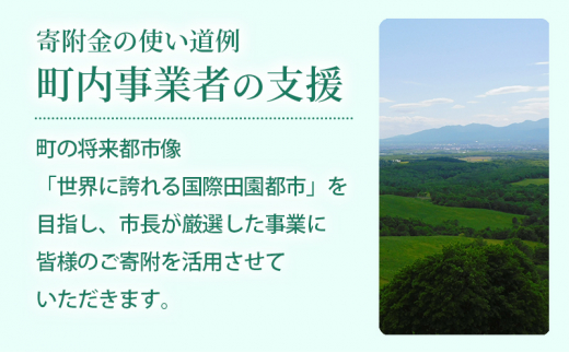 滝川市 ふるさと支援 寄附のみの応援受付 2,000円コース（返礼品なし 寄附のみ 2000円）