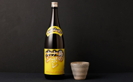 【鹿児島県 天城町】黒糖焼酎 島のナポレオン 1,800ml×2本セット 瓶 焼酎