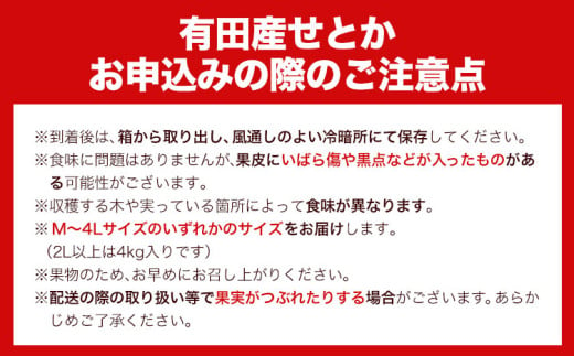 ＜先行予約＞一度は食べていただきたい! 有田産の せとか 青秀以上 約4～5kg （サイズおまかせ） 厳選館 《2025年2月下旬-3月下旬頃出荷》 和歌山県 日高川町 せとか 柑橘 有田産