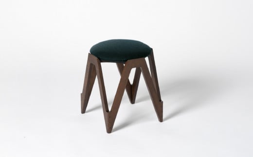 CO･DA･MA Low Stool（NC-044 グリーン）