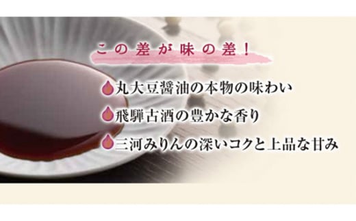 No.148 おいしいしょうゆ　900ml　6本セット ／ 調味料 醤油 愛知県